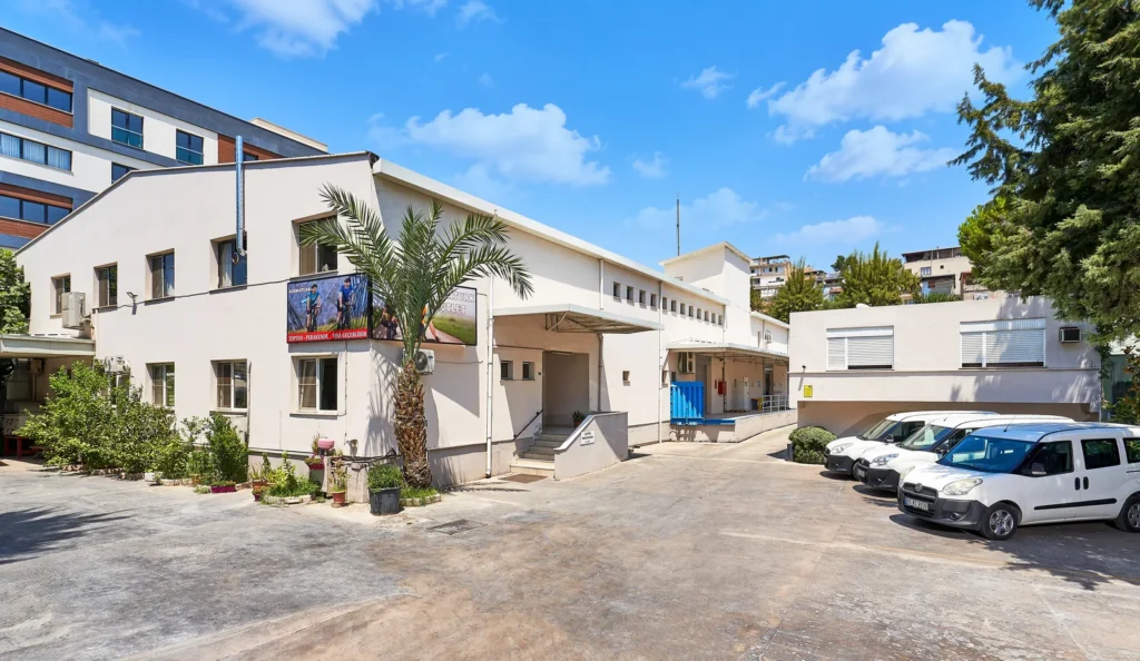 Germaturk Spor Giyim fabrika binası